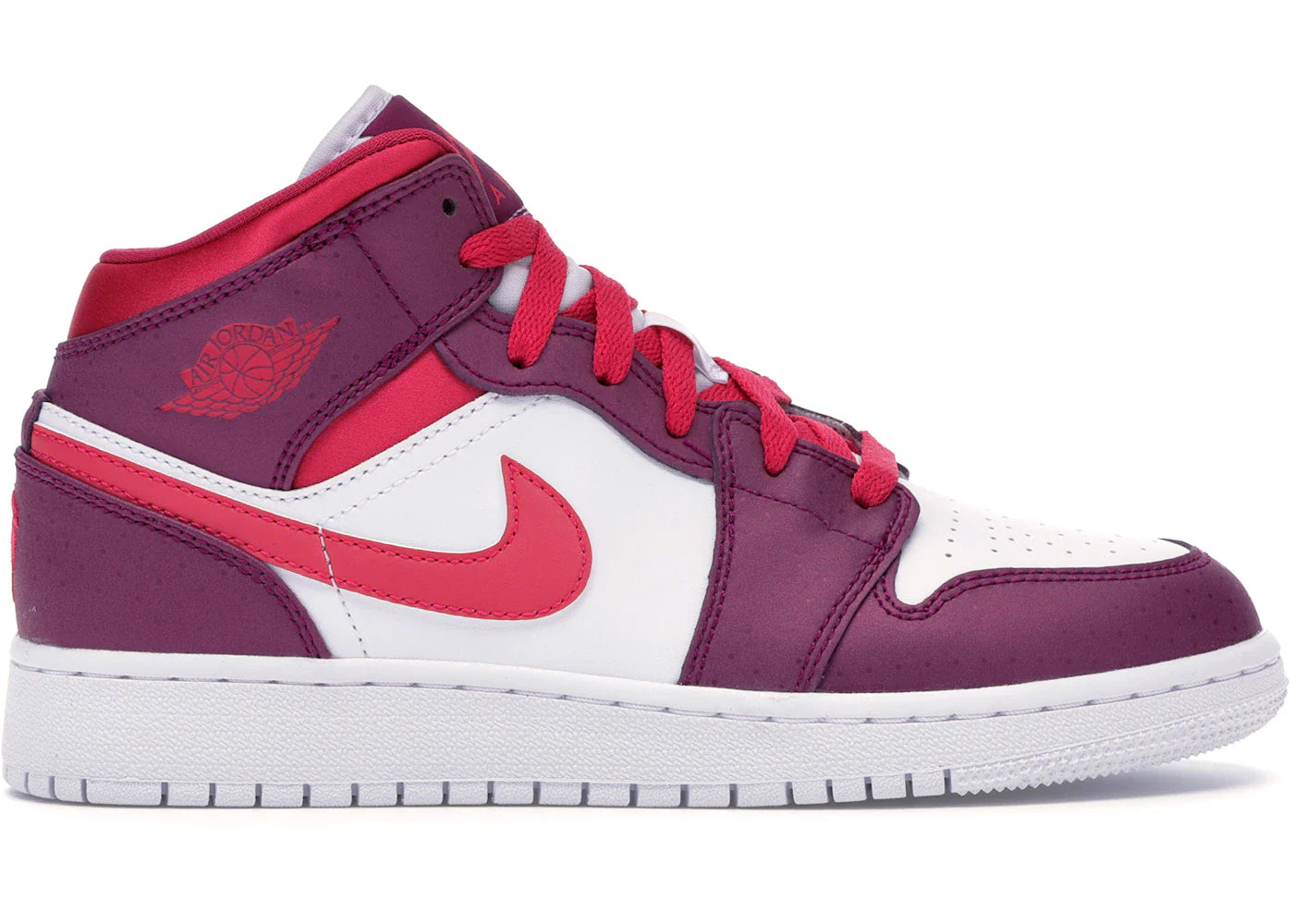 Jordan 1 Mid True Berry Rush Pink (GS)