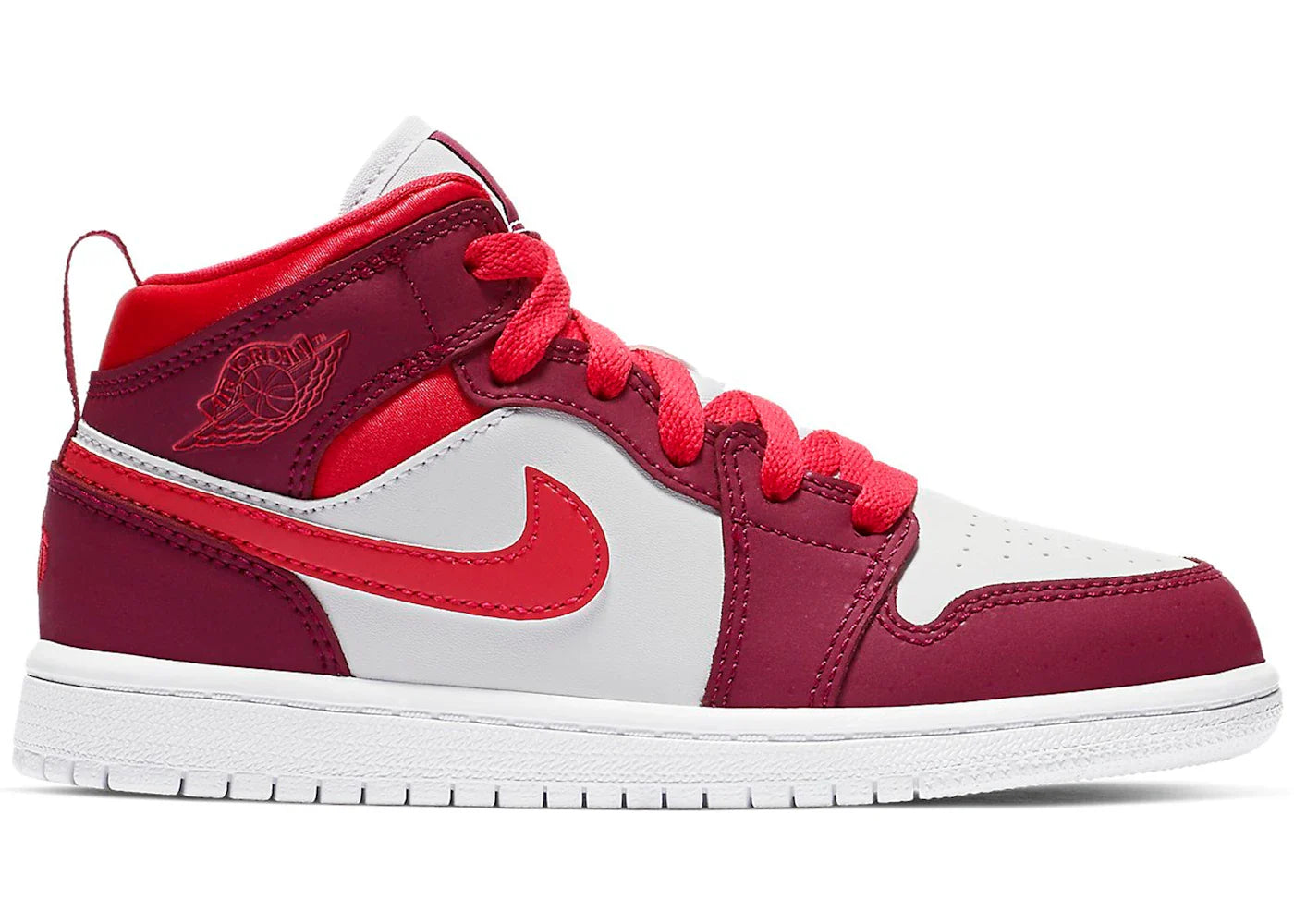 Jordan 1 Mid True Berry Rush Pink (PS)
