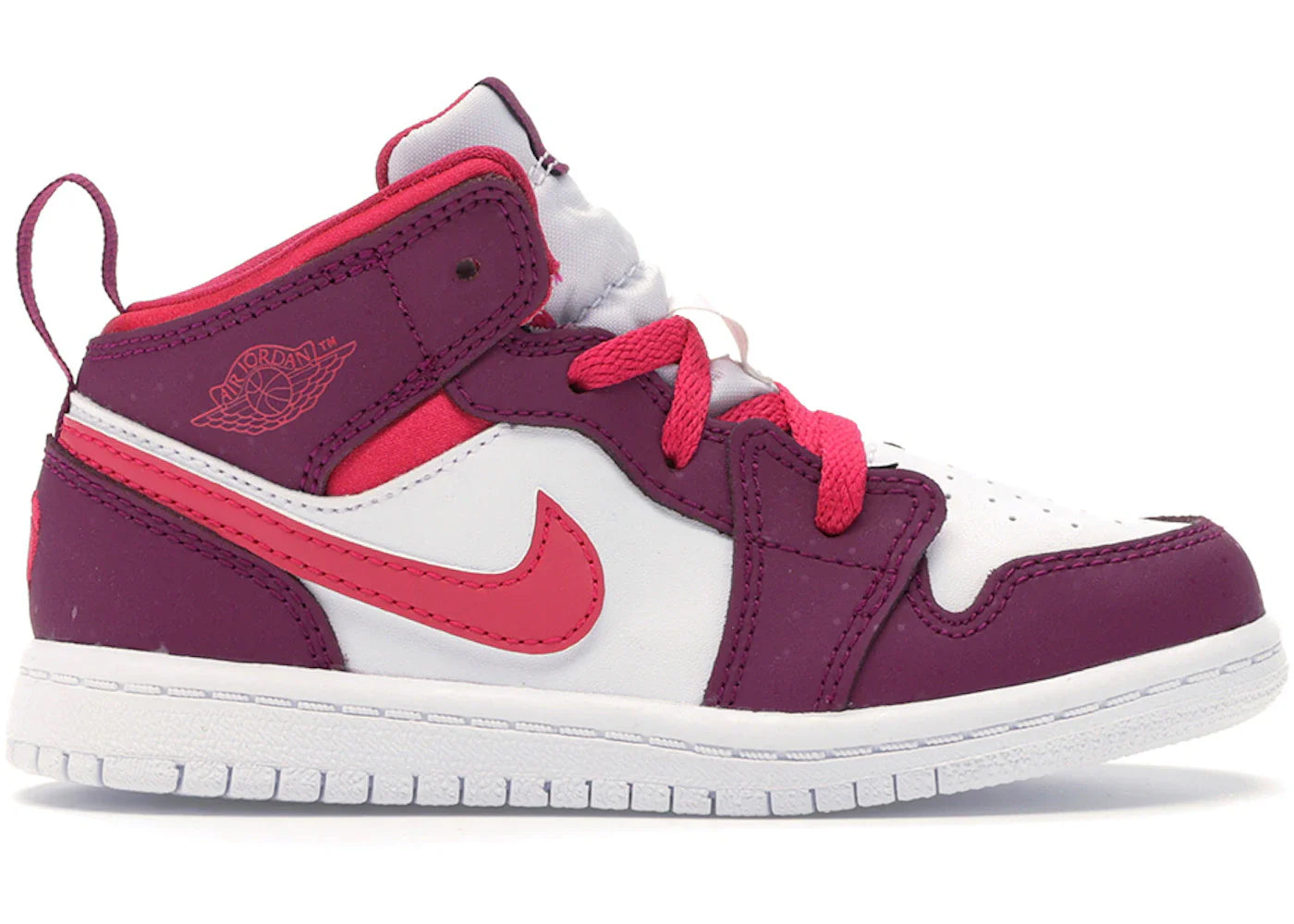 Jordan 1 Mid True Berry Rush Pink (TD)