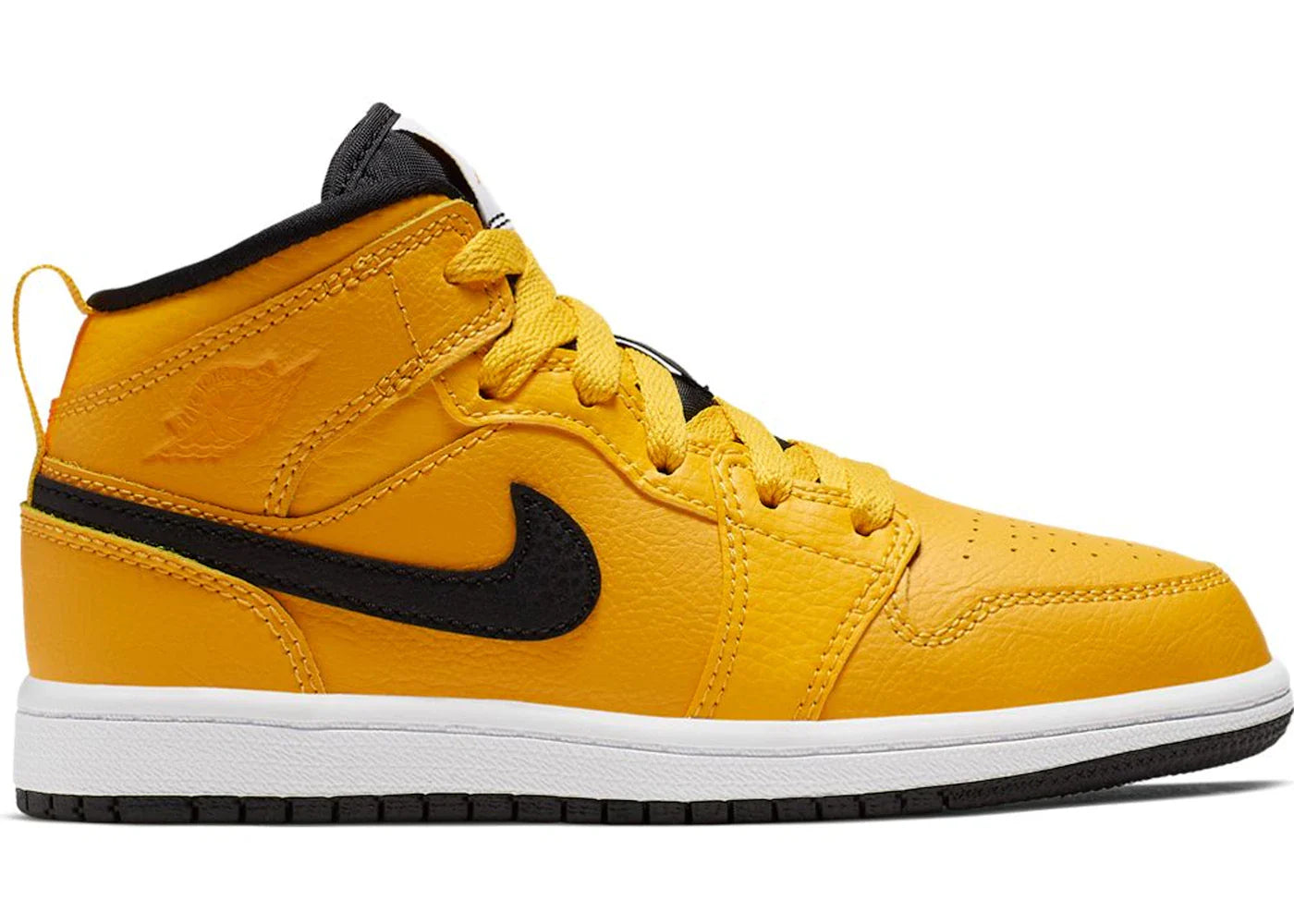 Jordan 1 Mid University Gold Black (PS)