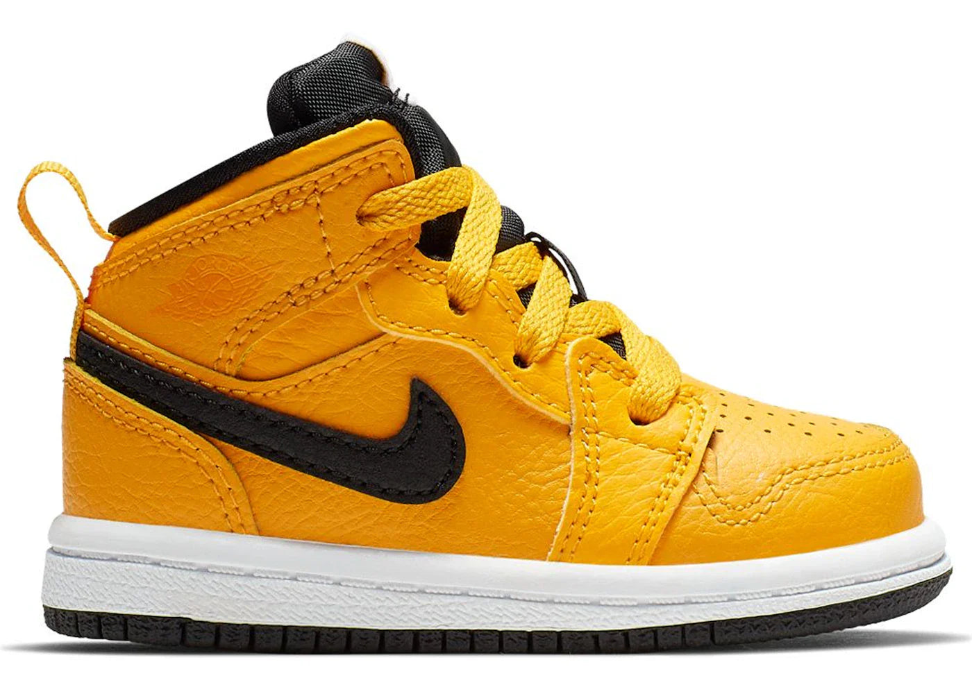 Jordan 1 Mid University Gold Black (TD)