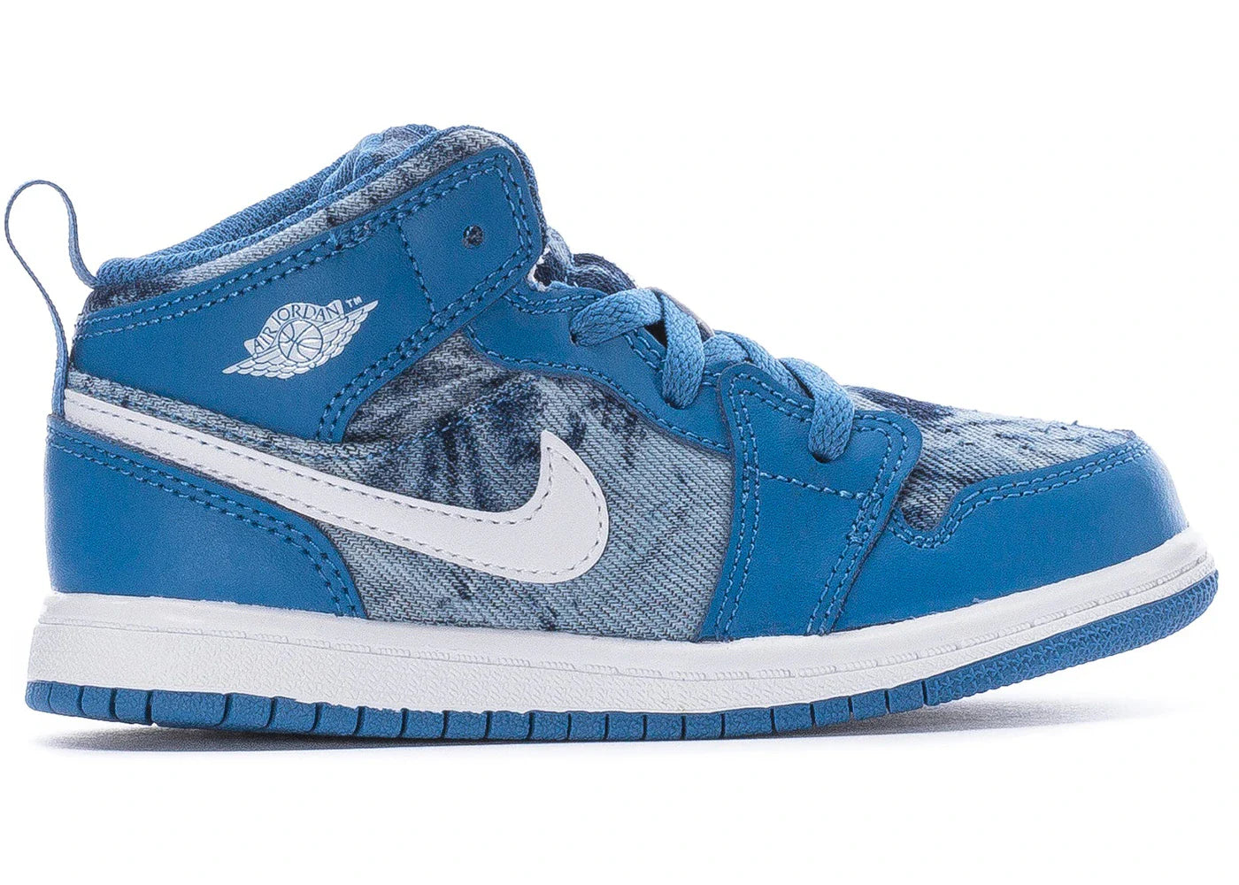 Jordan 1 Mid Washed Denim (TD)