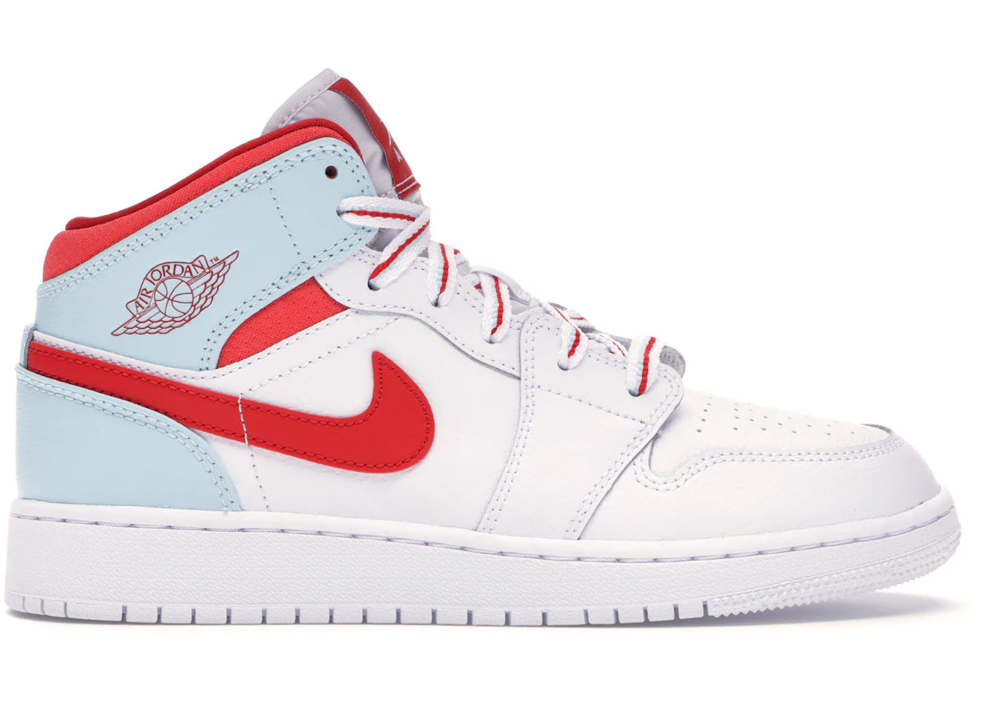 Jordan 1 Mid White Topaz Mist (GS)
