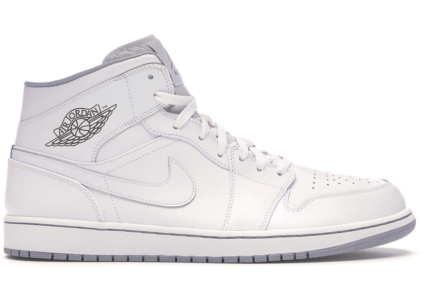 Jordan 1 Mid White Wolf Grey (2016)