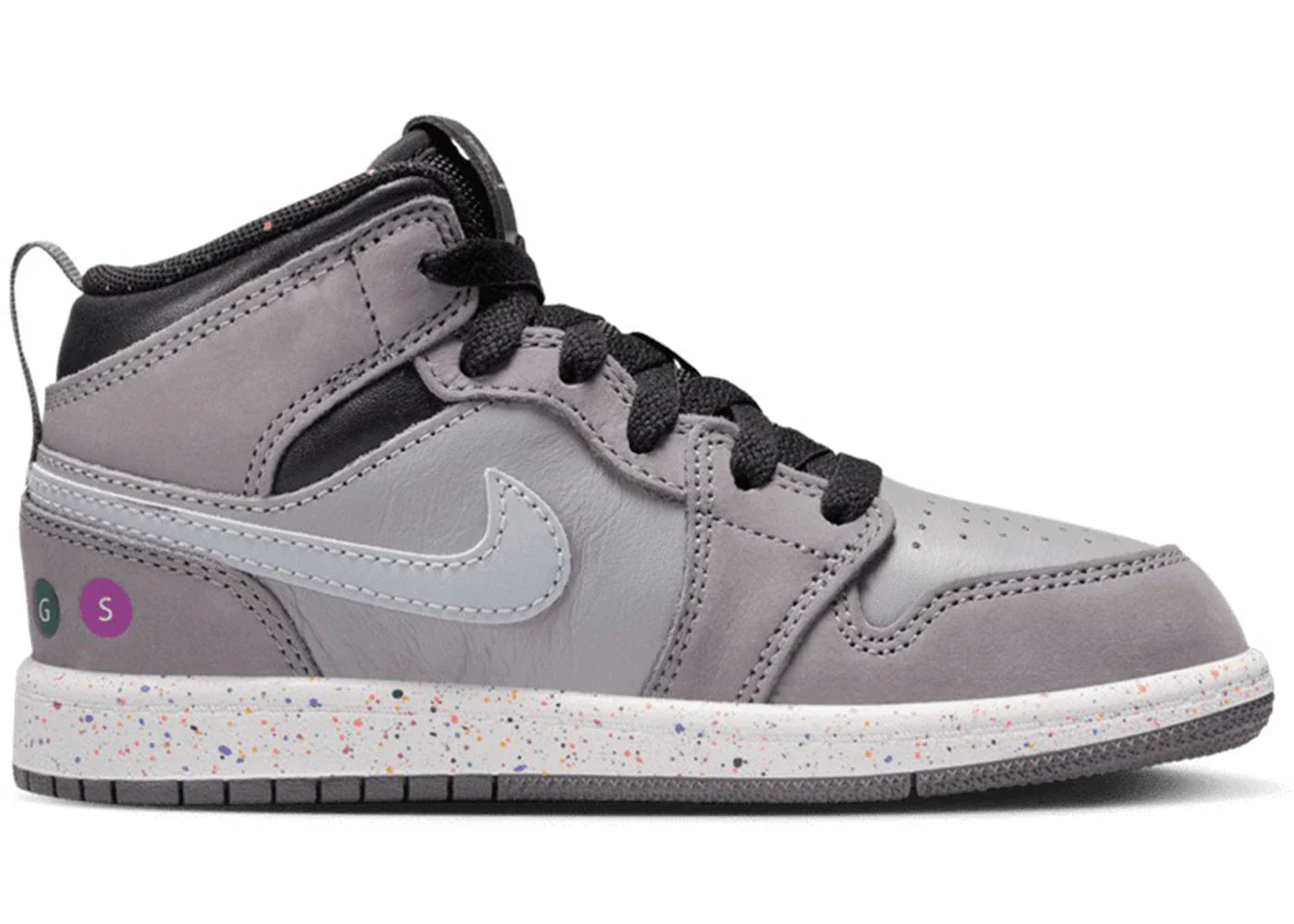 Jordan 1 Mid Wings NYC Subway (PS)