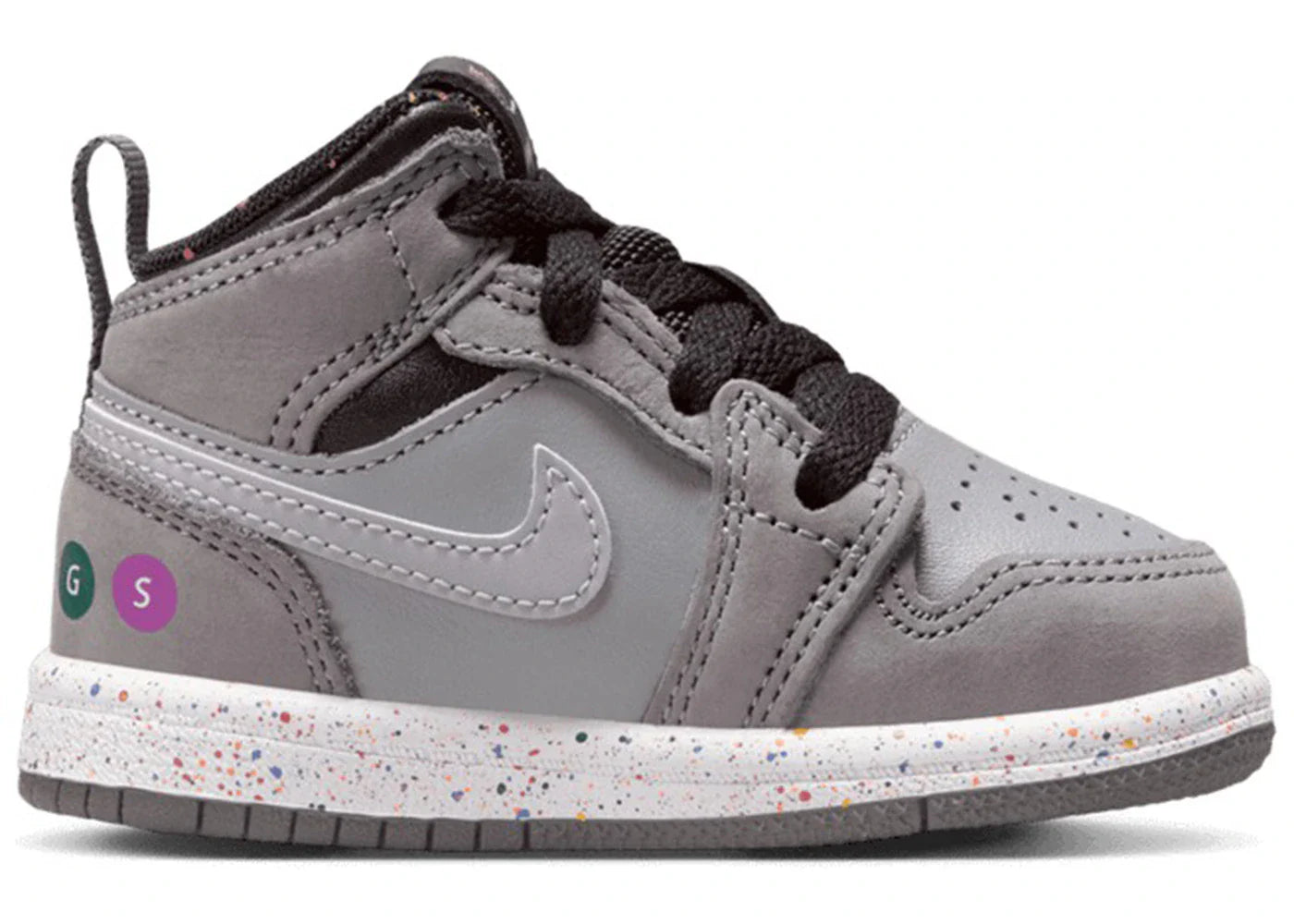 Jordan 1 Mid Wings NYC Subway (TD)