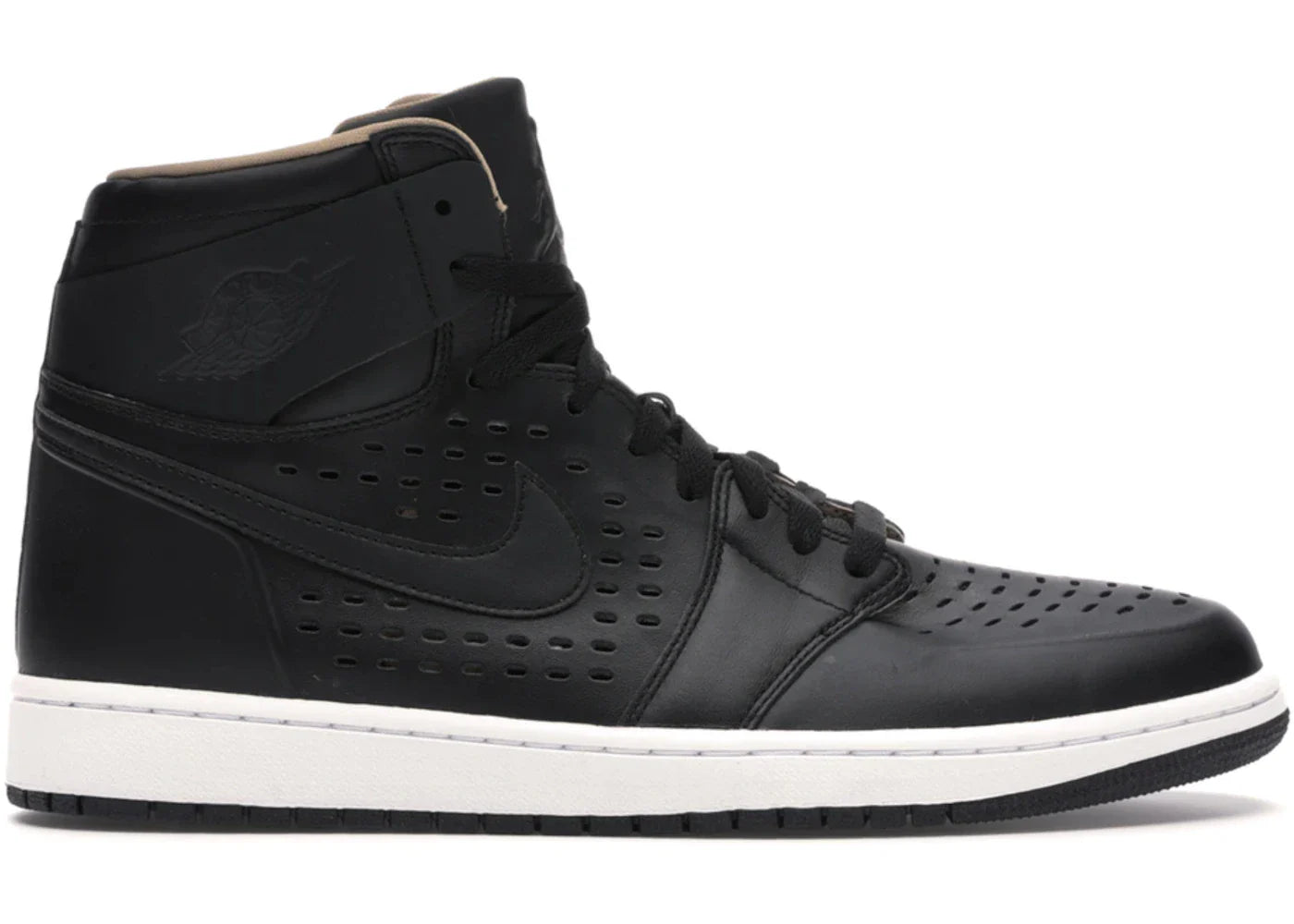 Jordan 1 Retro Black Vachetta Tan