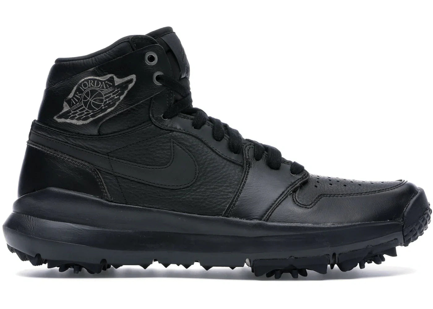 Jordan 1 Retro Golf Triple Black