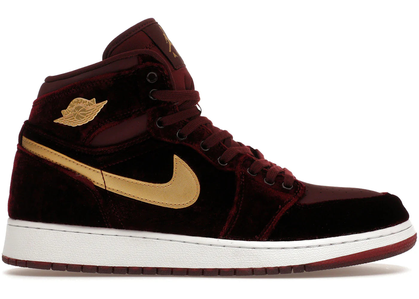 Jordan 1 Retro Heiress Night Maroon (GS)