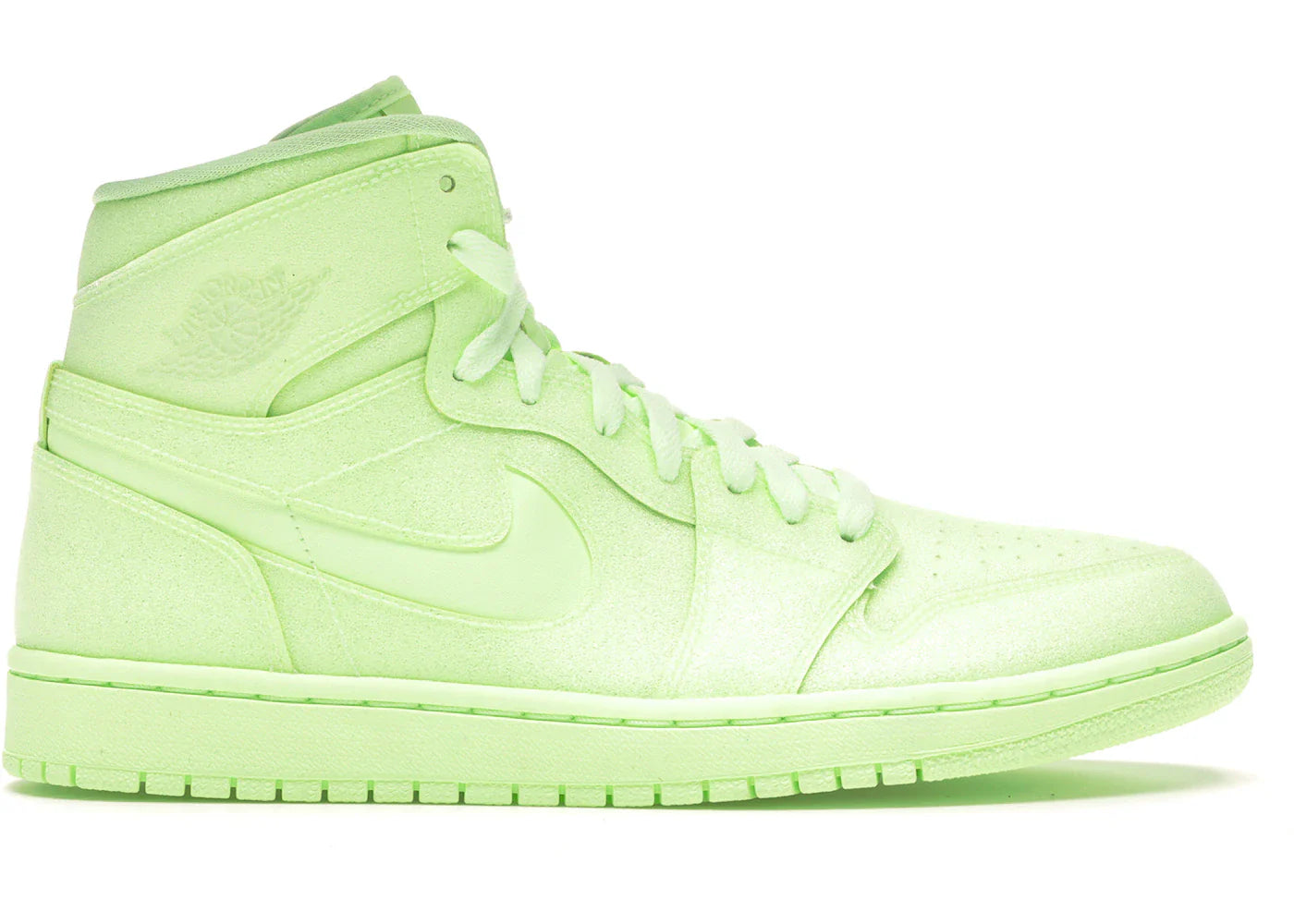 Jordan 1 Retro High Barely Volt (Women's)