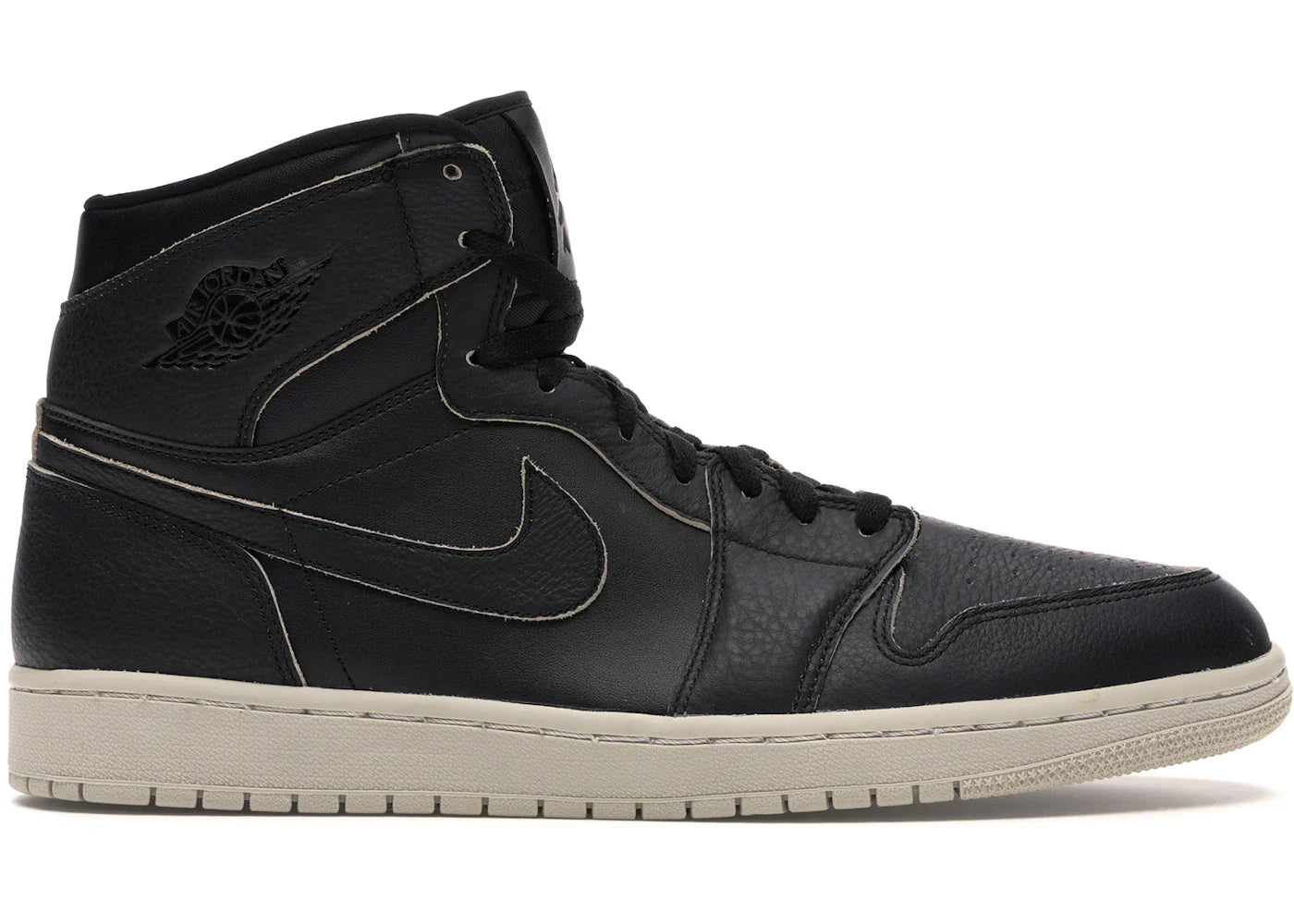 Jordan 1 Retro High Black Desert Sand