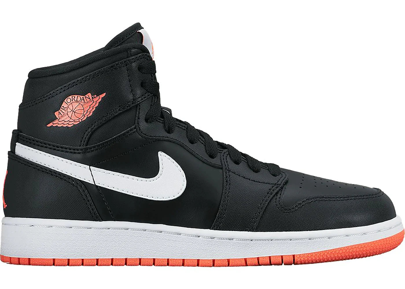 Jordan 1 Retro High Black Hot Lava (GS)