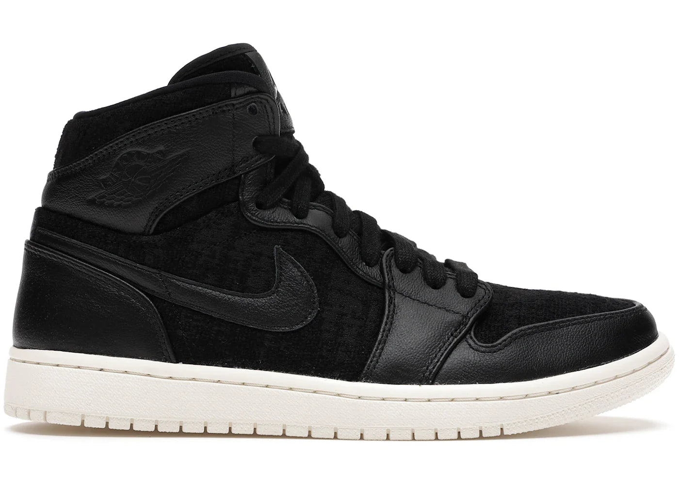 Jordan 1 Retro High Black Sail (Women's)