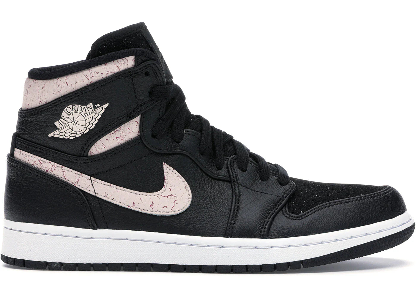 Jordan 1 Retro High Black Silt Red (Women's)