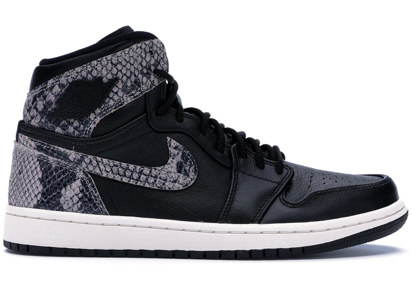 Jordan 1 Retro High Black Snake (Women's)