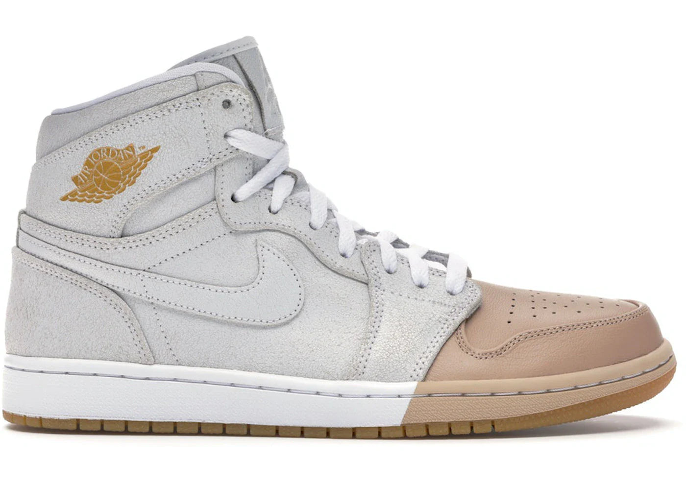Jordan 1 Retro High Dip-Toe White (Women's)