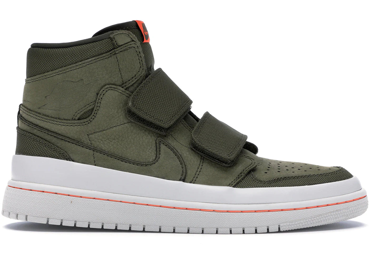Jordan 1 Retro High Double Strap Olive Canvas