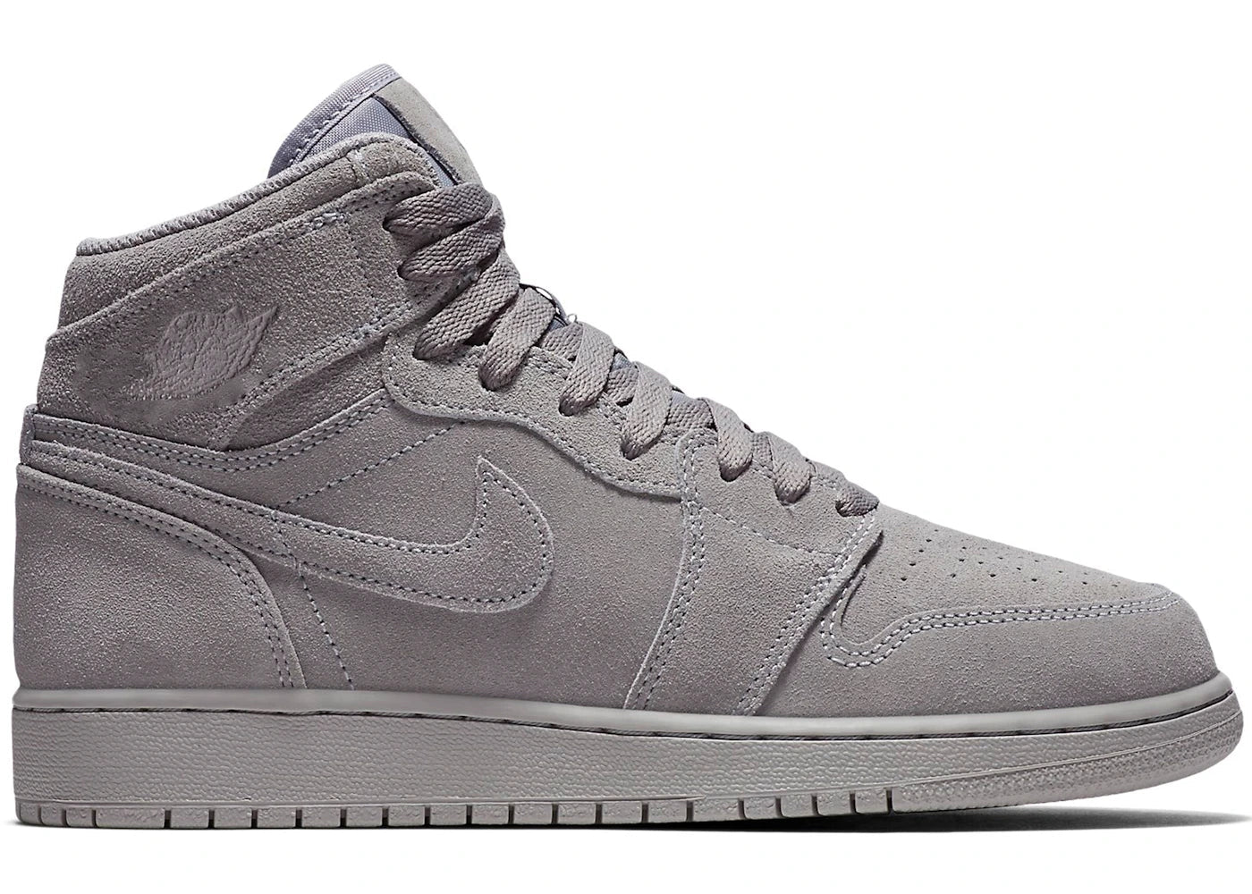 Jordan 1 Retro High Grey Suede (GS)