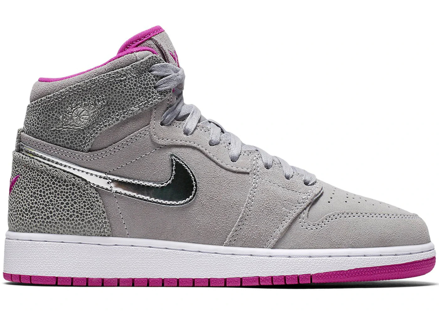 Jordan 1 Retro High Maya Moore Wolf Grey (GS)