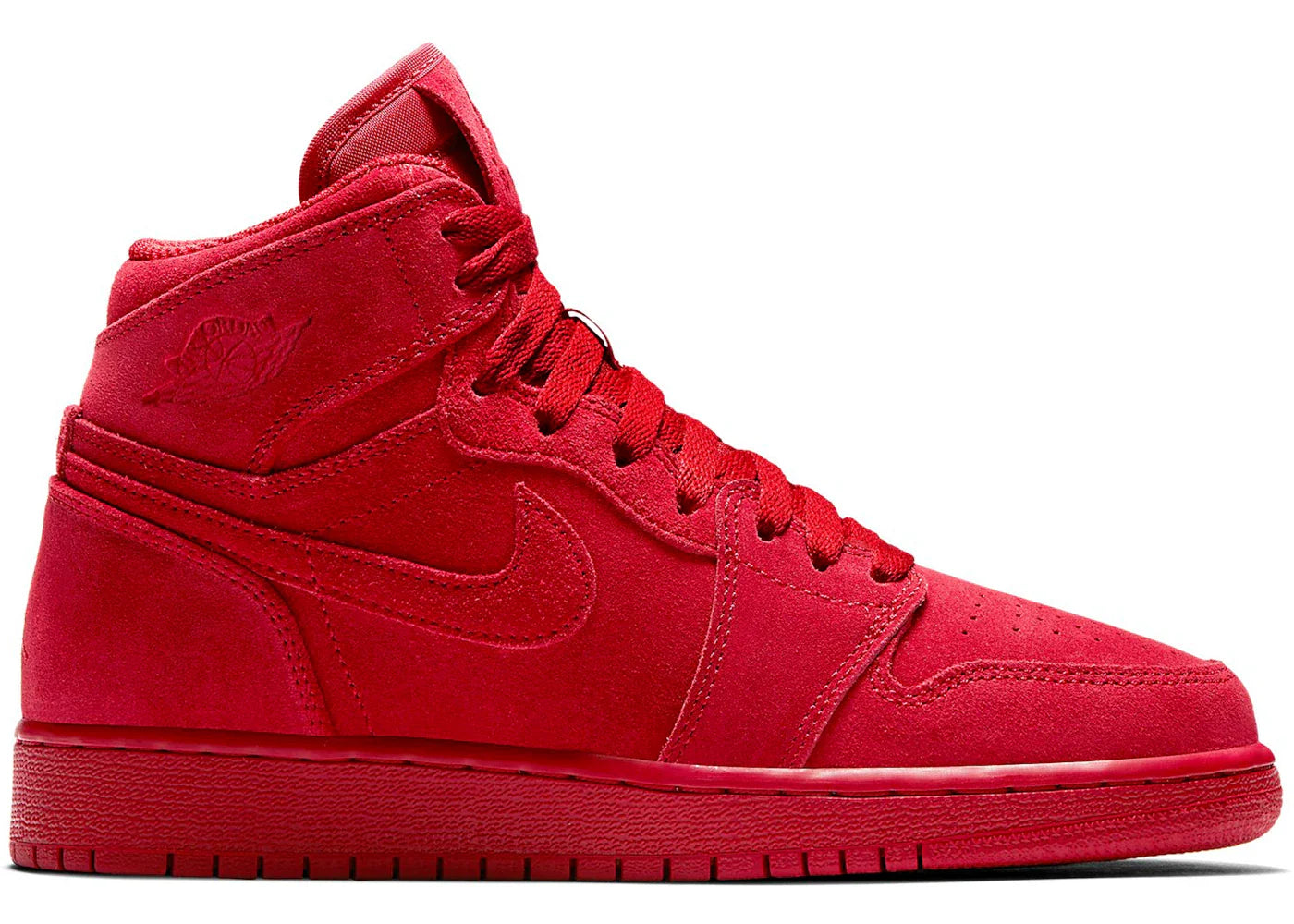 Jordan 1 Retro Red Suede (GS)