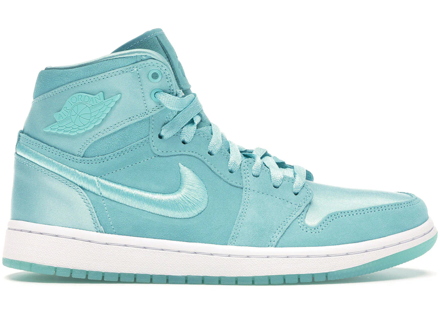 Jordan 1 Retro High Season of Her Light Aqua (Women's)