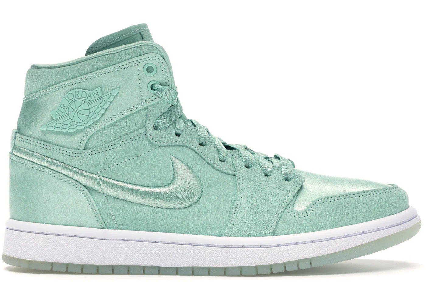 Jordan 1 Retro High Season of Her Mint Foam (Women's)