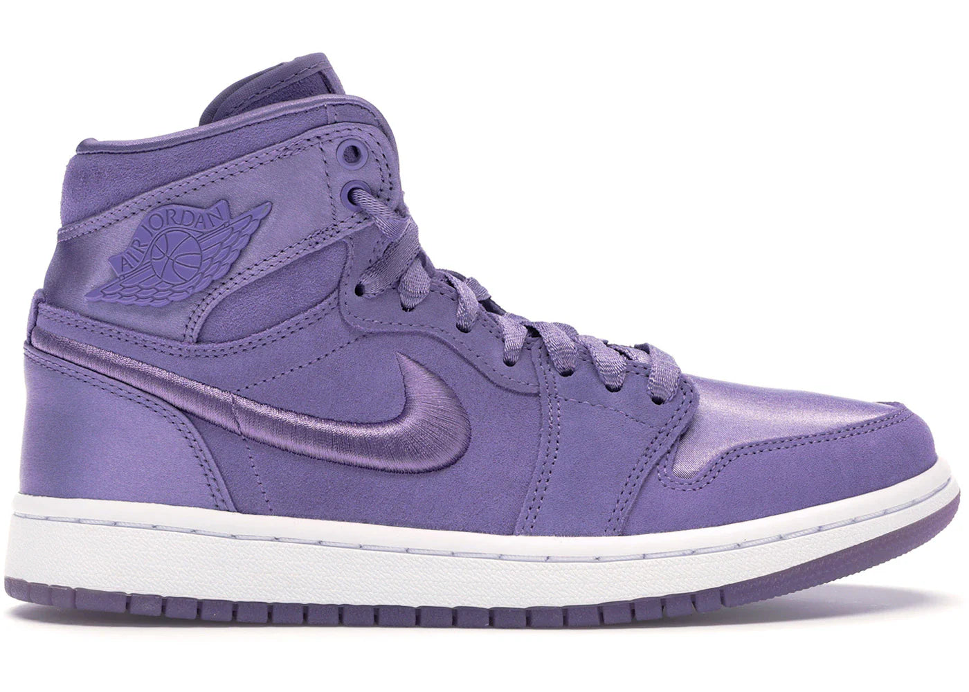 Jordan 1 Retro High Season of Her Purple Earth (Women's)
