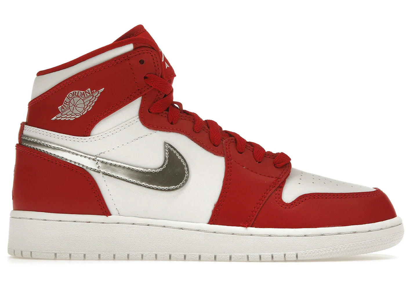 Jordan 1 Retro High Silver Medal (GS)