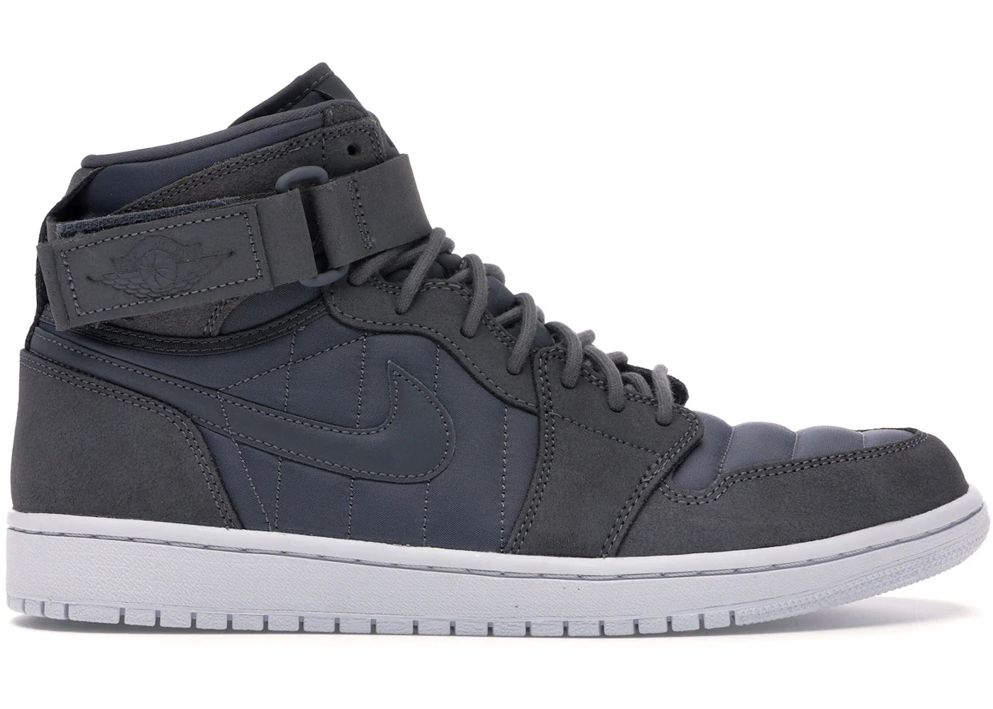 Jordan 1 Retro High Strap Dark Grey Anthracite