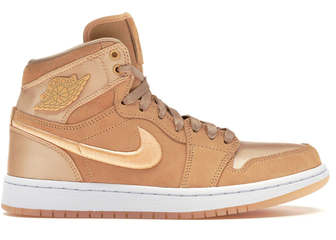 Jordan 1 Retro High Season of Her Ice Peach (Women's)