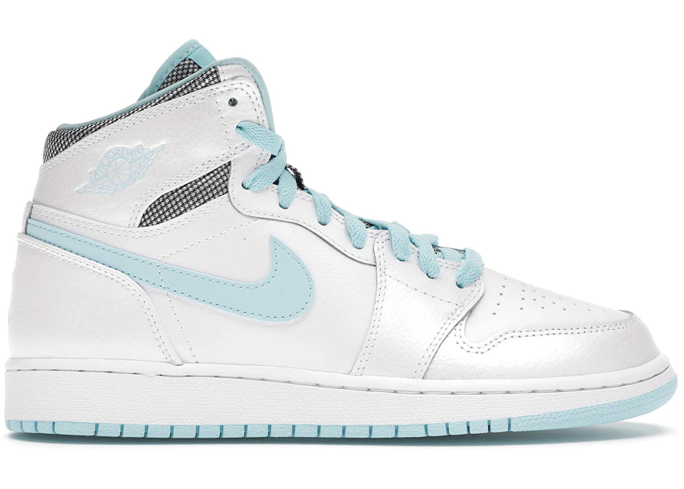 Jordan 1 Retro High White Still Blue (GS)