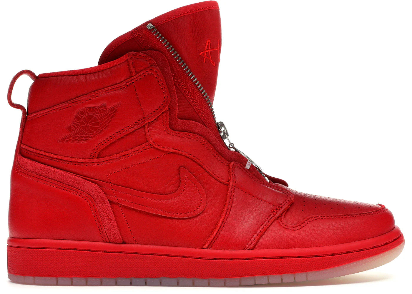 Jordan 1 Retro High Zip AWOK Vogue University Red (Women's)