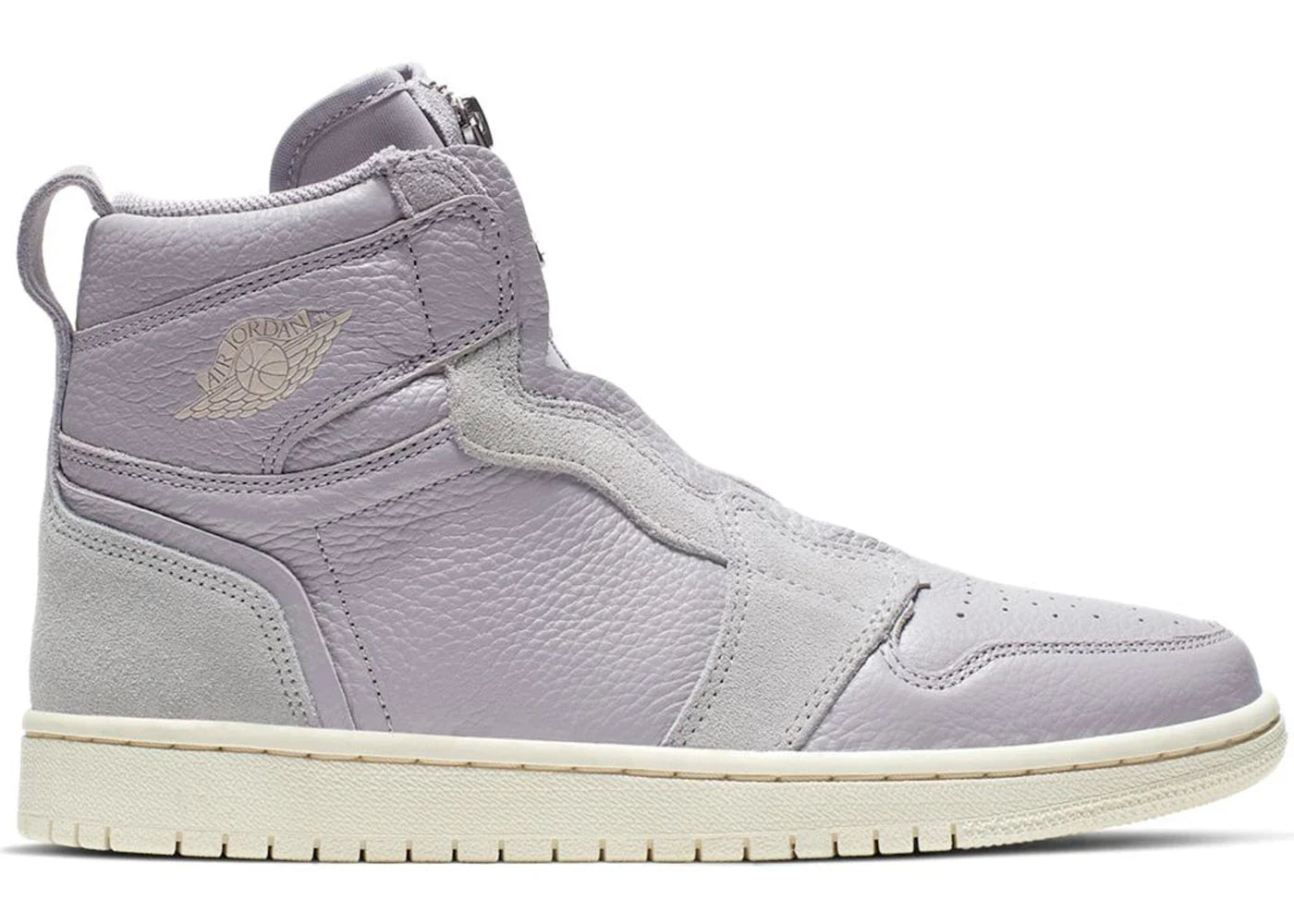 Jordan 1 Retro High Zip Atmosphere Grey (Women's)
