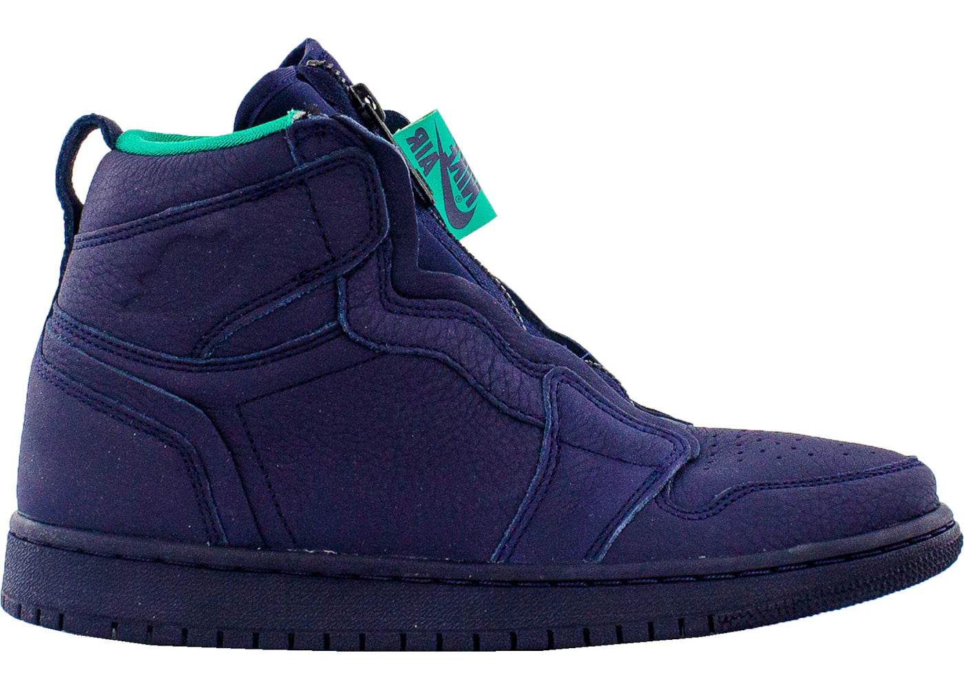 Jordan 1 Retro High Zip Blackened Blue (Women's)