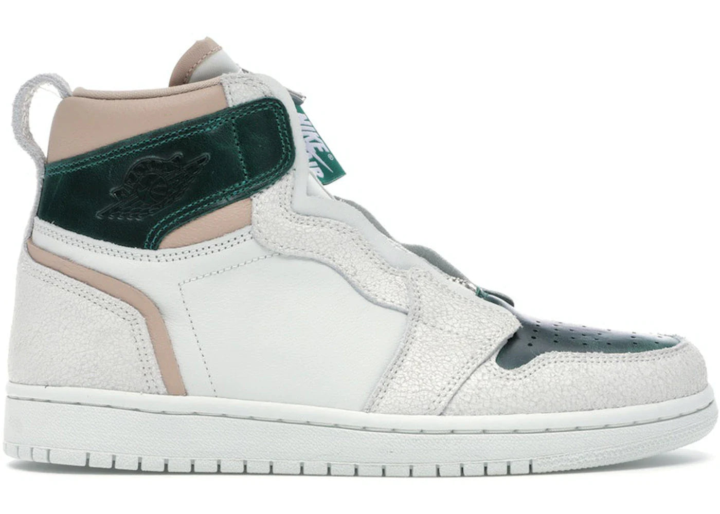 Jordan 1 Retro High Zip Mystic Green (Women's)