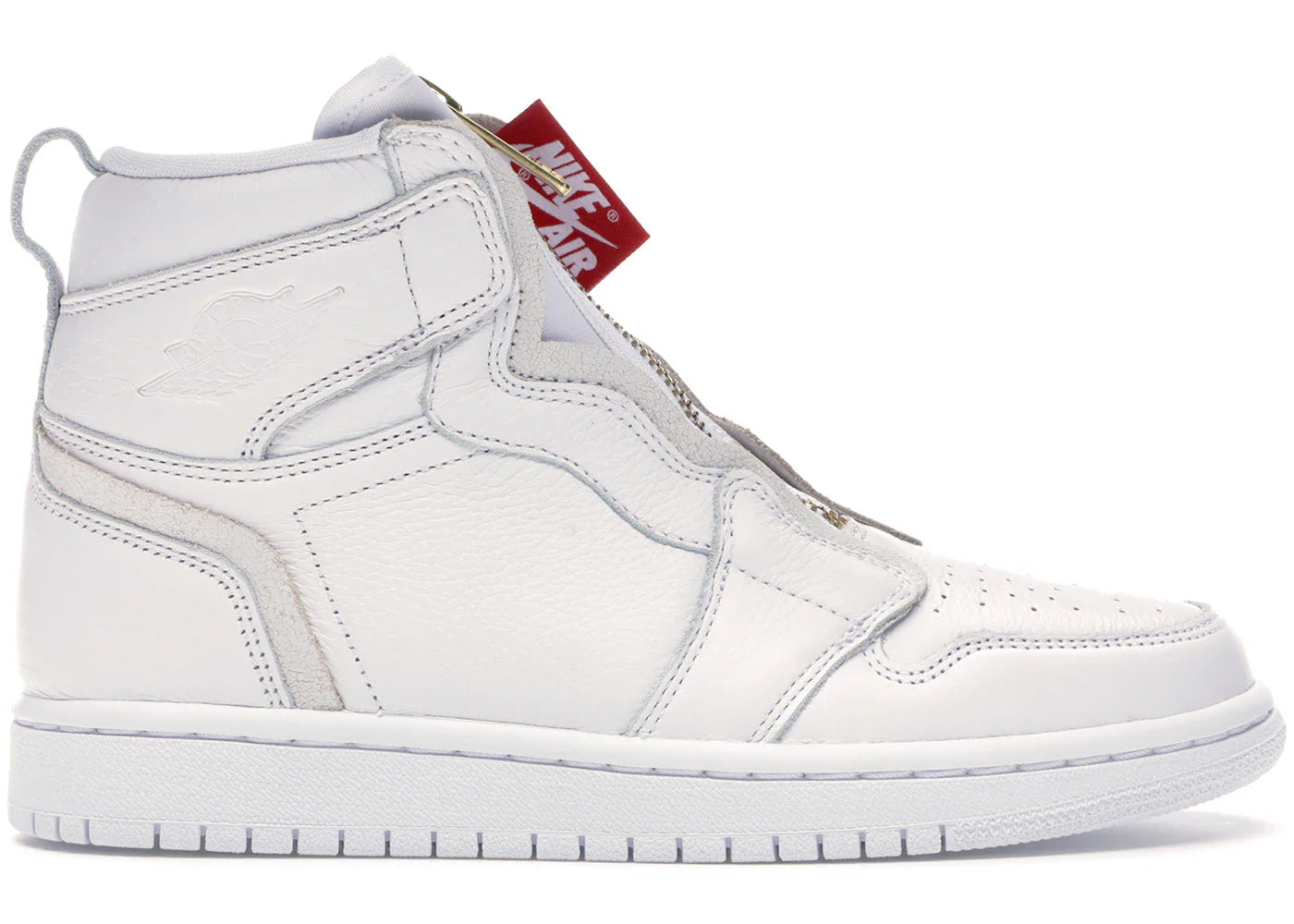 Jordan 1 Retro High Zip White (Women's)