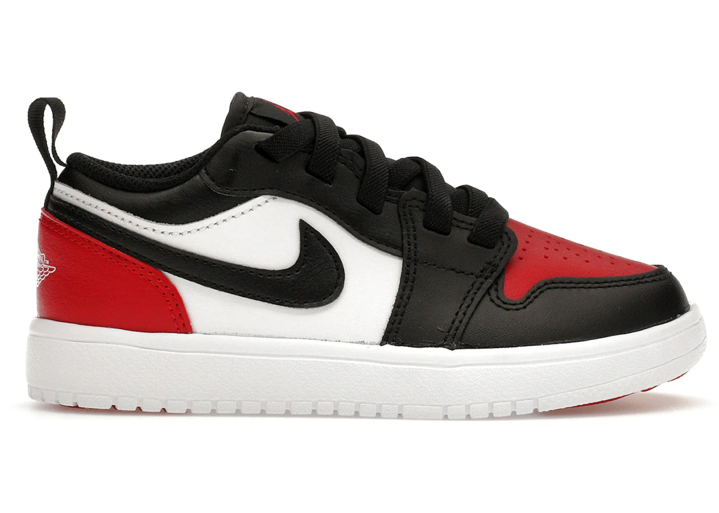 Jordan 1 Retro Low ALT Bred Toe 2.0 (PS)