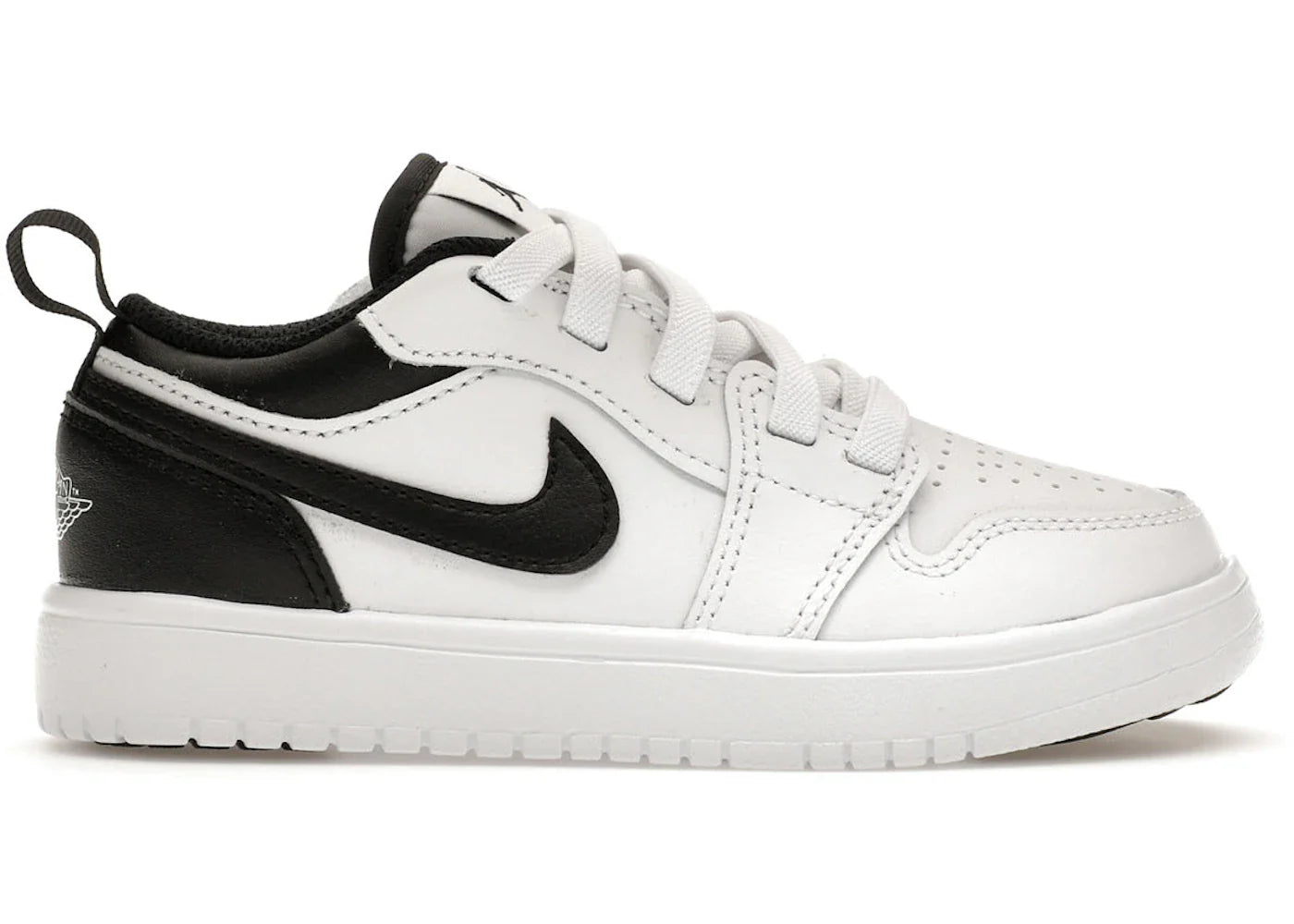 Jordan 1 Retro Low ALT White Black (PS)