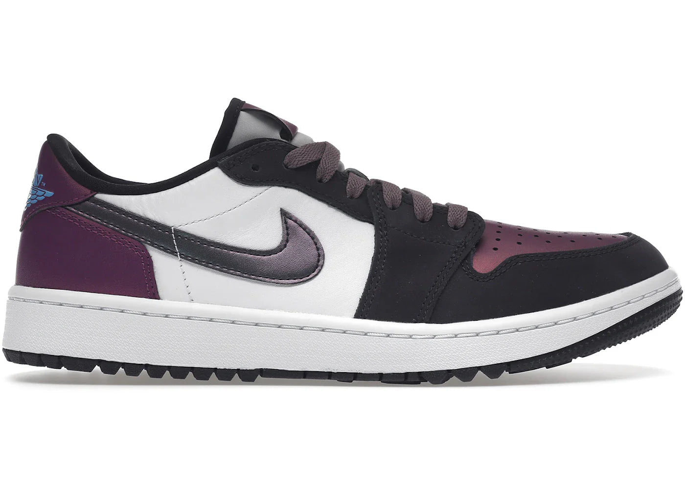 Jordan 1 Retro Low Golf NRG Purple Smoke
