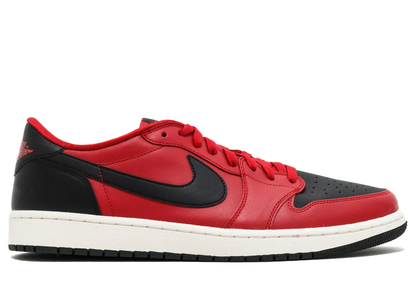 Jordan 1 Retro Low Gym Red Black
