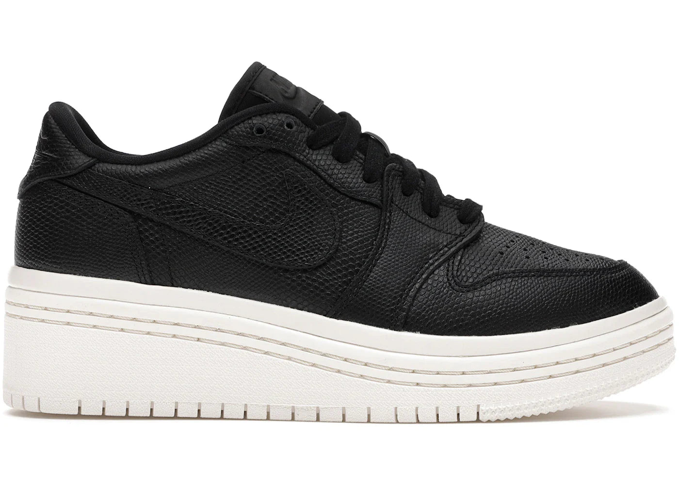 Jordan 1 Retro Low Lifted Black Phantom (Women's)