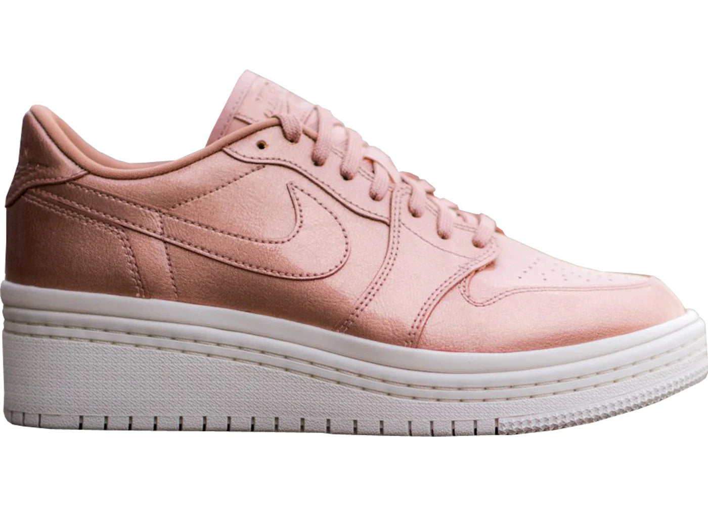 Jordan 1 Retro Low Lifted Metallic Red Bronze (Women's)