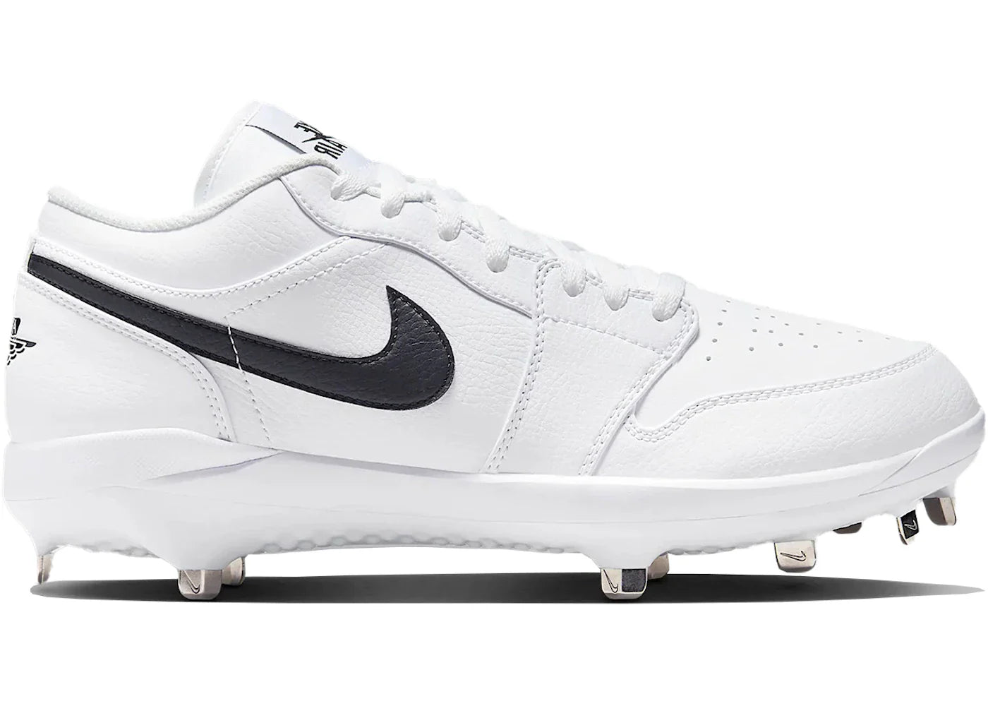 Jordan 1 Retro Low Metal White Black