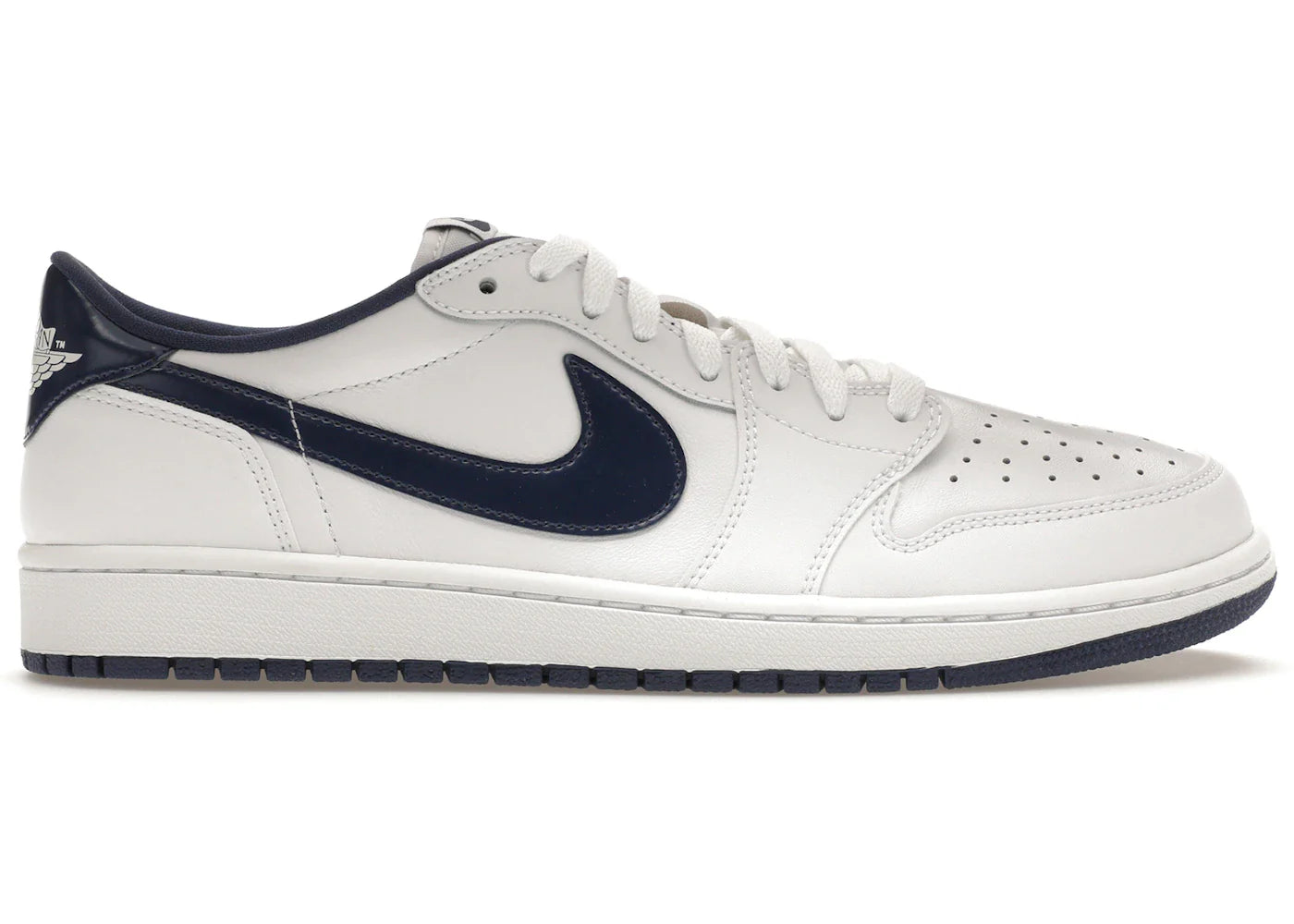 Jordan 1 Retro Low Metallic Blue