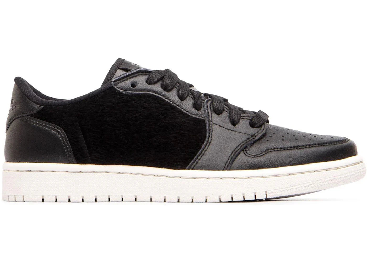 Jordan 1 Retro Low NS Black Pony Hair (Women's)