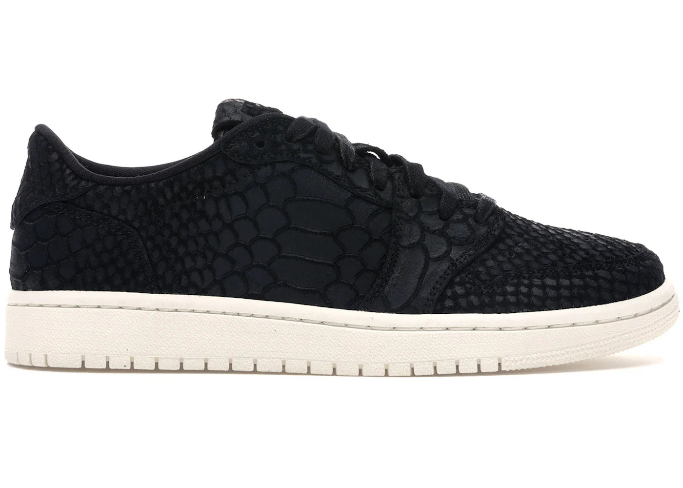 Jordan 1 Retro Low NS Black Python (Women's)