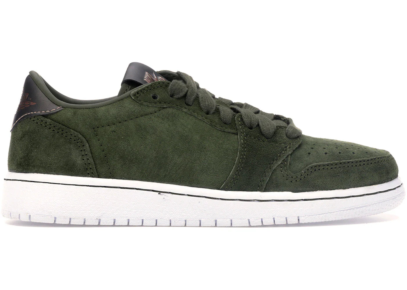 Jordan 1 Retro Low NS Legion Green (GS)