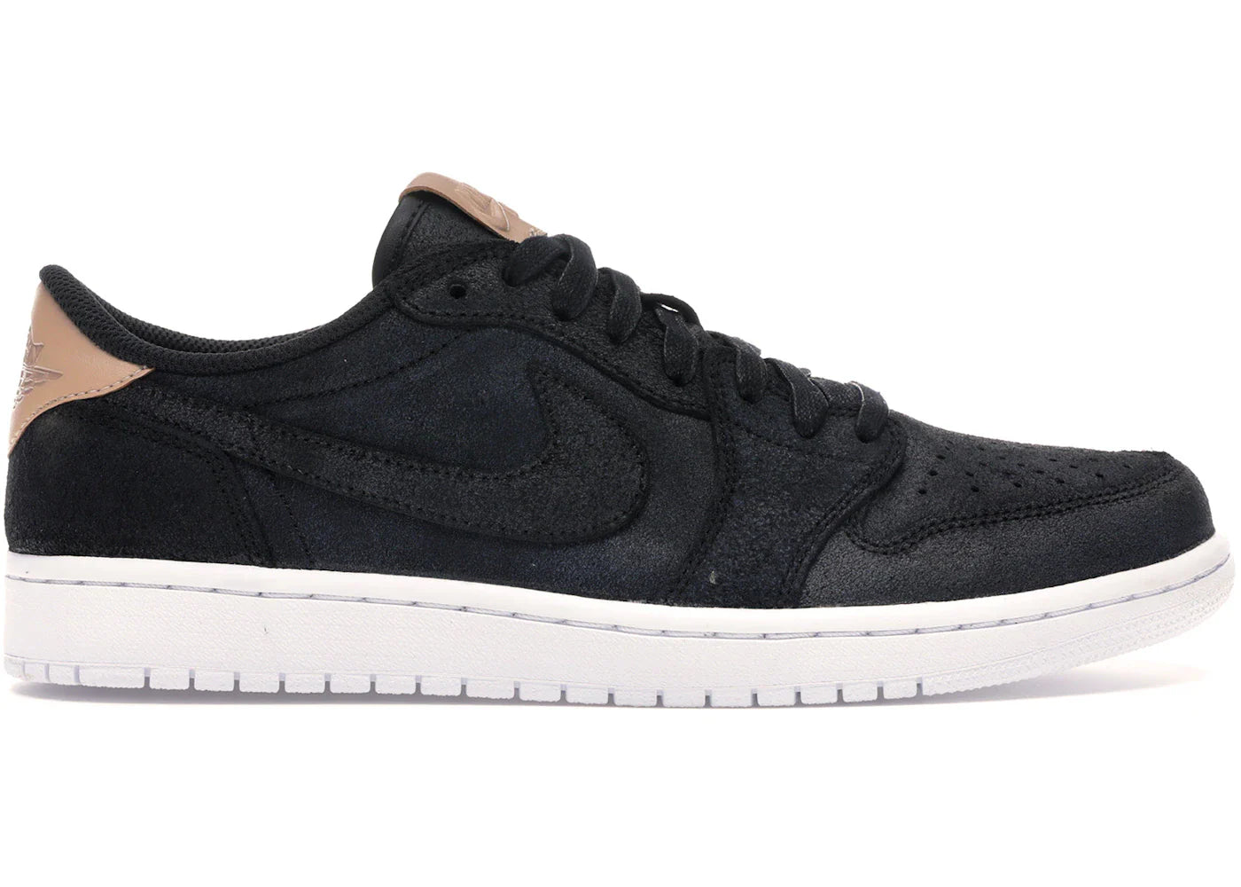 Jordan 1 Retro Low OG Black Vachetta