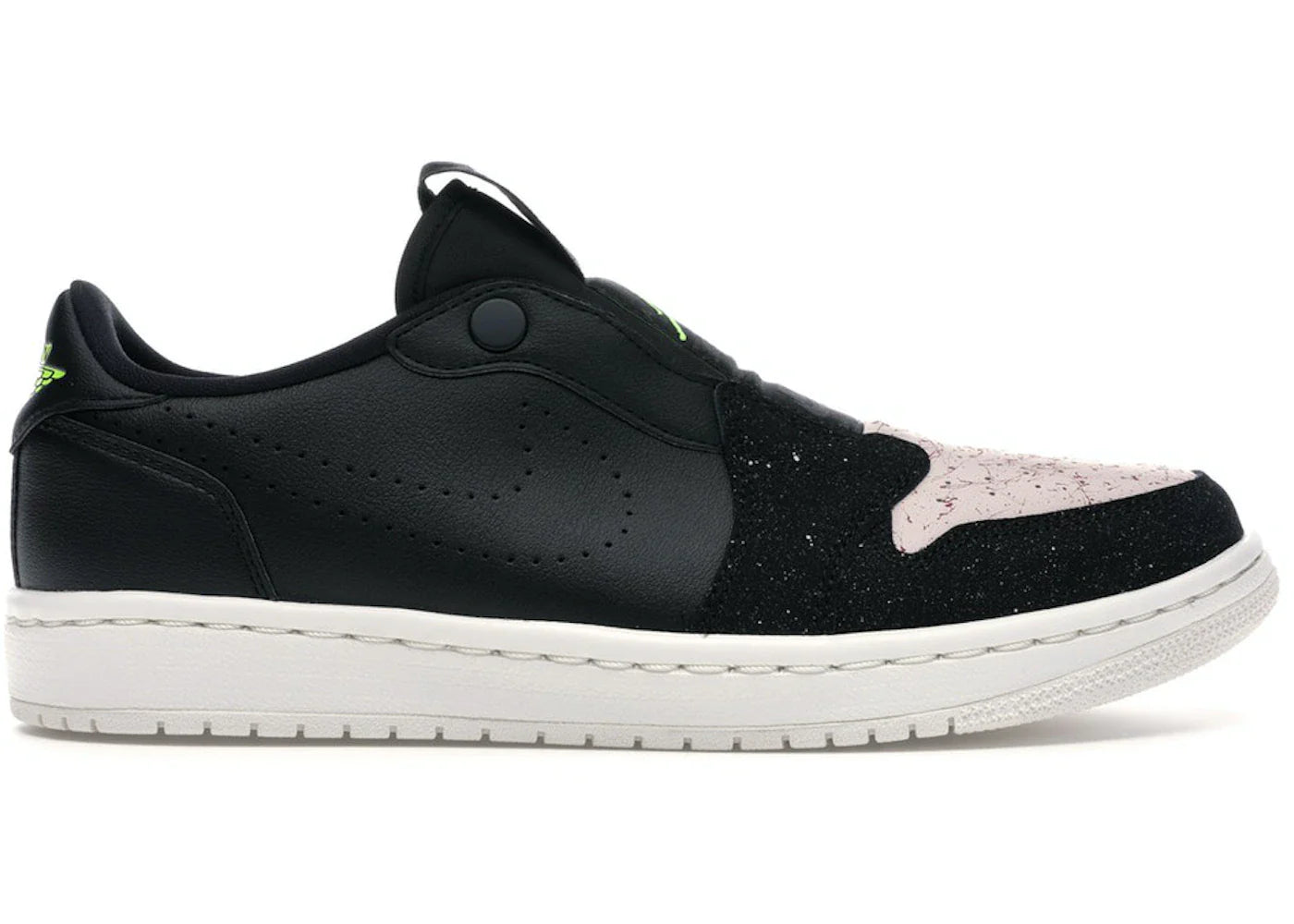 Jordan 1 Retro Low Slip Black Silt Red (Women's)
