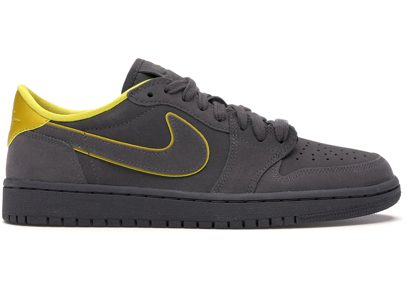 Jordan 1 Retro Low Thunder Grey (Women's)